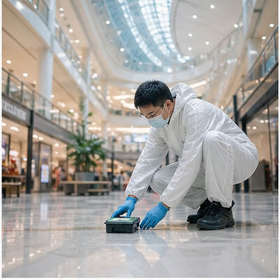 桂林市龙胜县餐饮酒店环境消杀案例